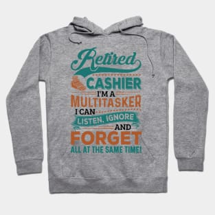 Retired Cashier Hoodie